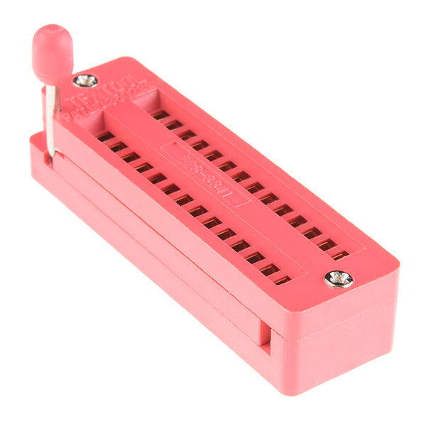 Zoccolo ZIF 28-Pin 0,3'' (Passo Stretto)