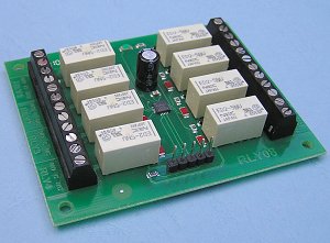 8 channels relay module