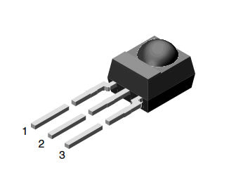TSOP2438 IR Receiver Modules for Remote Control Systems
