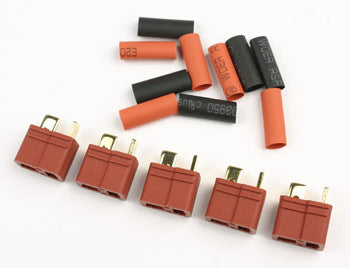FullPower - Presa tipo DEANS 5 pz + termoretraibile