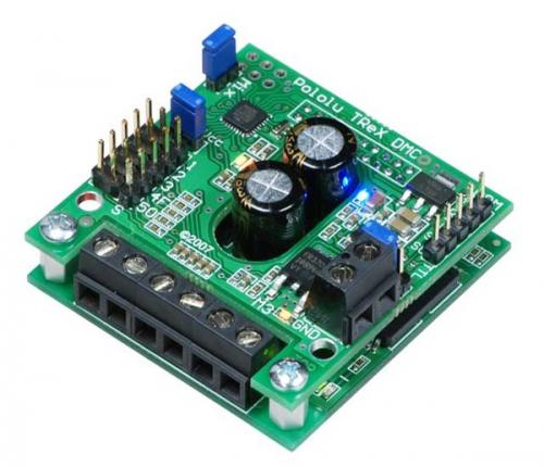 777 - Pololu TReX dual motor controller DMC01