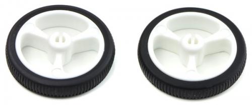 Pololu Wheel 32x7mm Pair - White