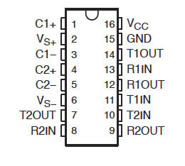 MAX232N RS232 Converter