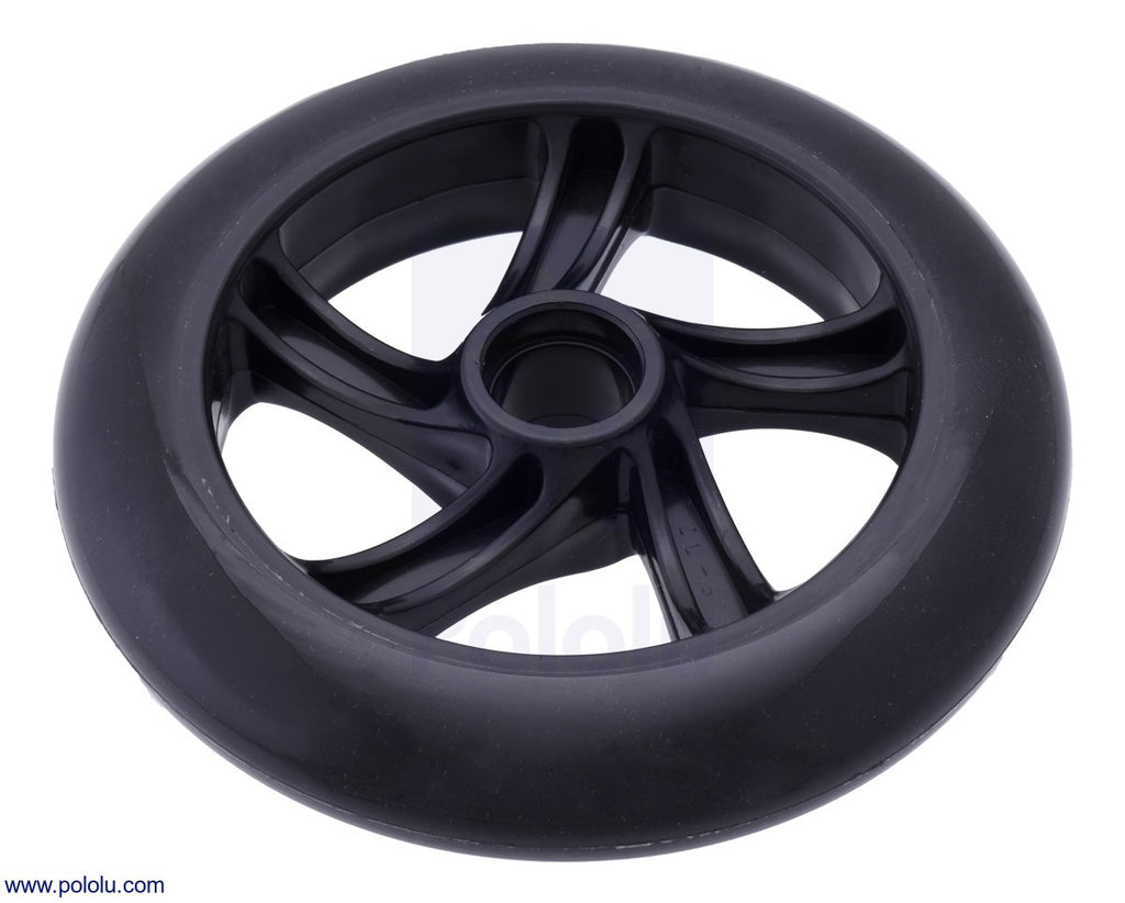 3281 - Scooter/Skate Wheel 144×29mm - Black