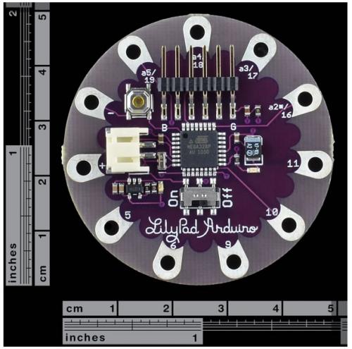 LilyPad Arduino Simple Board
