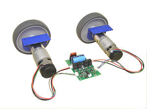 24 Volt Robot Drive System