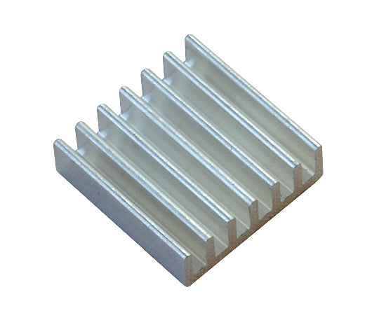 ALUMINIUM-HEATSINK-20x20x6MM - ALUMINUM HEATSINK RADIATOR FOR A20 AND A10 IC