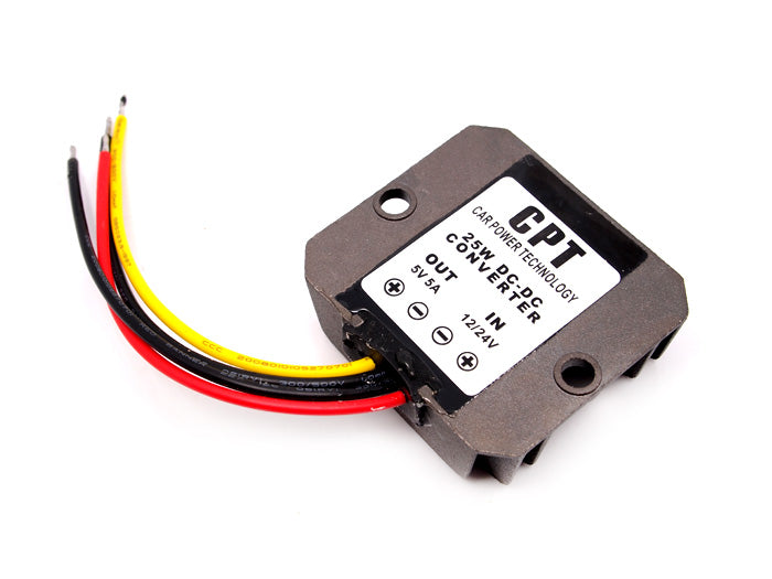 CPT-C5 power converter 12V/24V switch to 5V