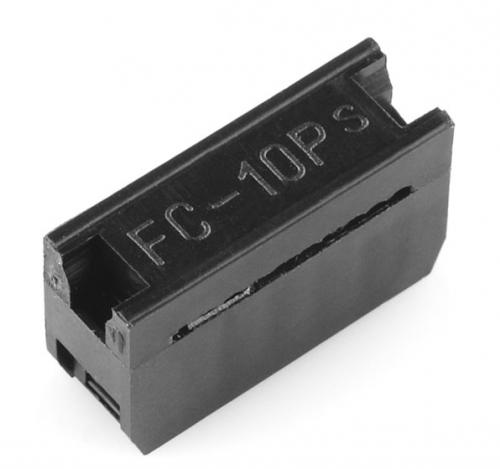 Ribbon Crimp Connector - 10-pin (2x5, Female)