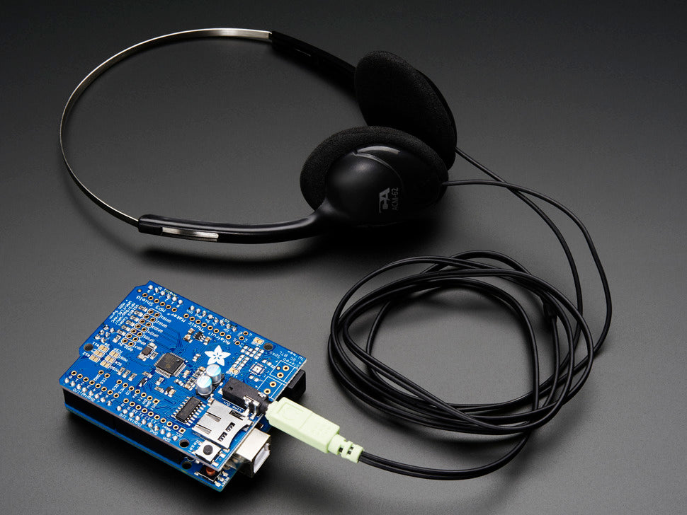 Adafruit "Music Maker" MP3 Shield for Arduino