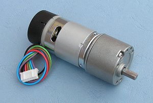 12V - 170RPM Gearmotor with encoder