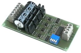 Dual 5A H-Bridge
