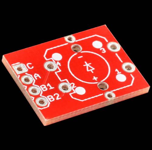 LED Tactile Button Breakout