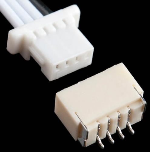 JST SH Jumper 4 Wire Assembly - 8