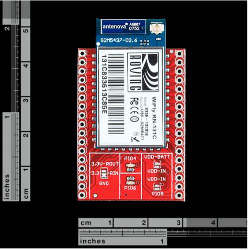 WiFly GSX Breakout45