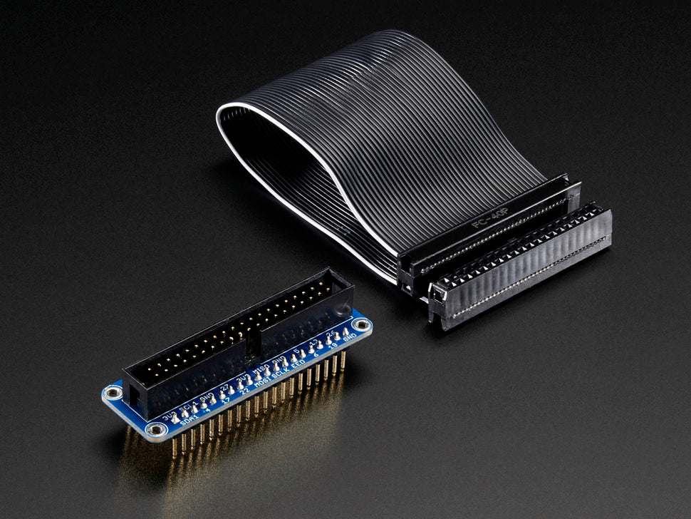Assembled Pi Cobbler Plus - Breakout Cable for Raspberry Pi B+