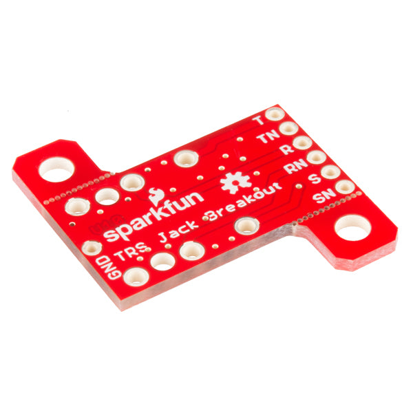 TRS Jack Breakout - 1/4" Stereo