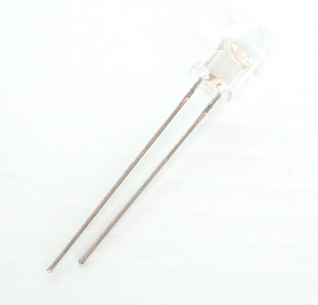 Ultra Bright White LED - 18.000mcd - 5mm
