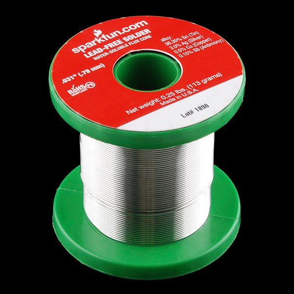Solder - 1/4lb Spool (0.032") Special Blend