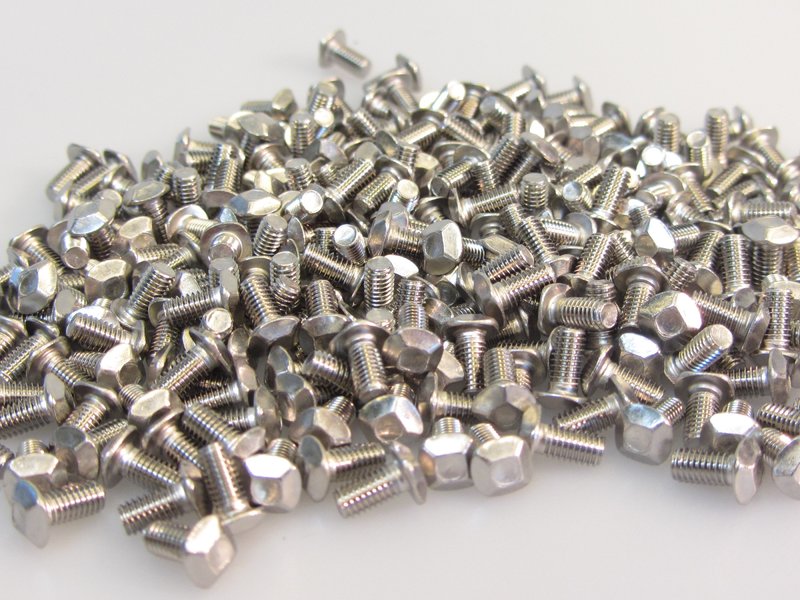 MakerBeam - Bulloni M3 Testa Quadra L =6mm (250pz circa)