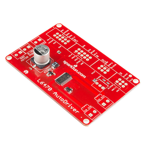 AutoDriver - Stepper Motor Controller