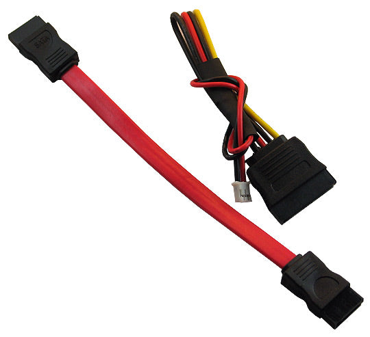 SATA-CABLE-SET - SATA DATA + SATA POWER CABLE