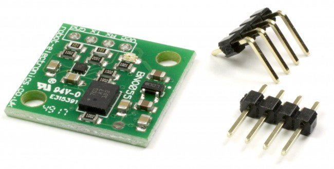BNO055 - BOSCH 9 axis absolute orientation sensor