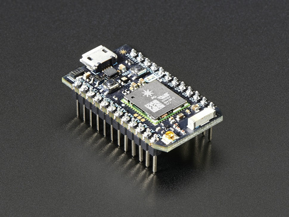 Particle Photon (with headers)