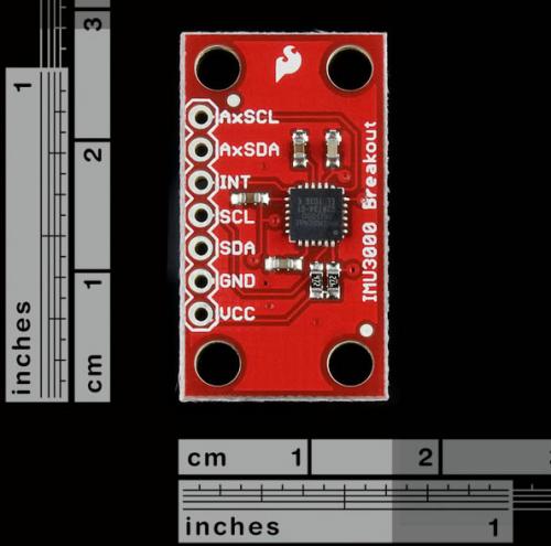 Digital IMU Breakout - IMU3000