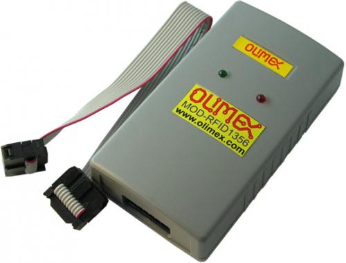 MOD-RFID1356-BOX USB RFID READER FOR 13.56MHZ TAGS WITH EMULATIO