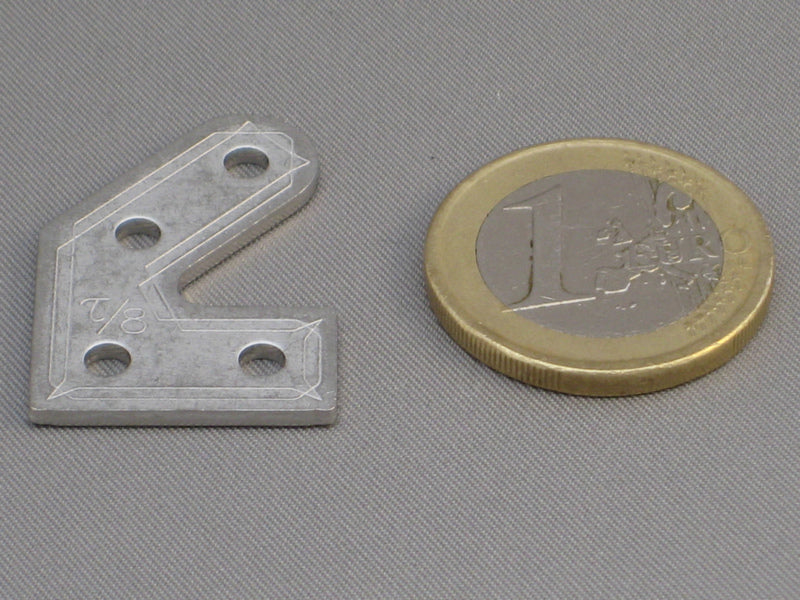 MakerBeam - Staffa a 45 gradi (12pz)