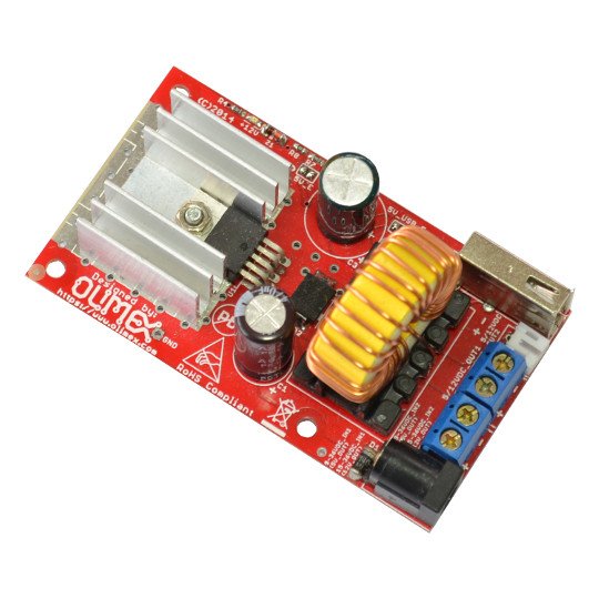 DCDC-36-5-12 - DC-DC STEP DOWN CONVERTER INPUT 9-36VDC FIXED OUTPUT 5V OR 12V DC