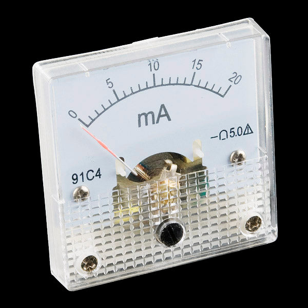Analog Panel Meter - 0 to 20mA