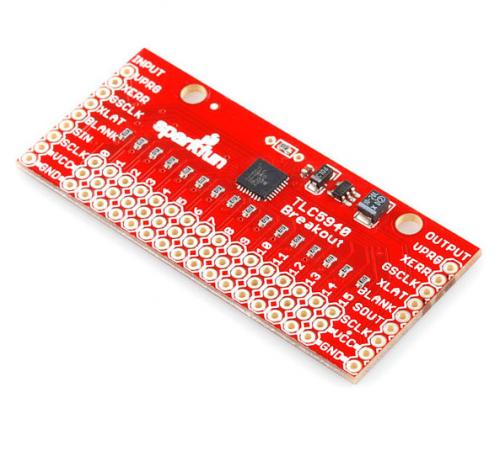TLC5940 Breakout Board