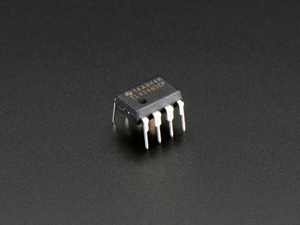 Op Amp - Dual Rail-to-Rail - 2.7-6V power @ 80mA output