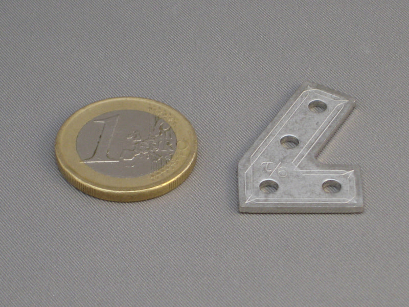 MakerBeam - Staffa a 60 gradi (12pz)