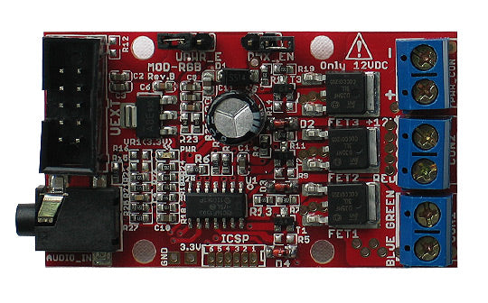 MOD-RGB - MODULE FOR CONTROLLING RGB LED STRIP