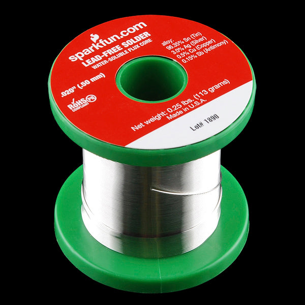 Solder - 1/4lb Spool (0.020") Special Blend