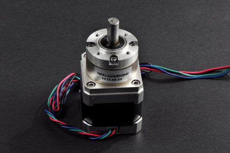 Bipolar Stepper Motor with Planet Gear Box (18kg.cm)