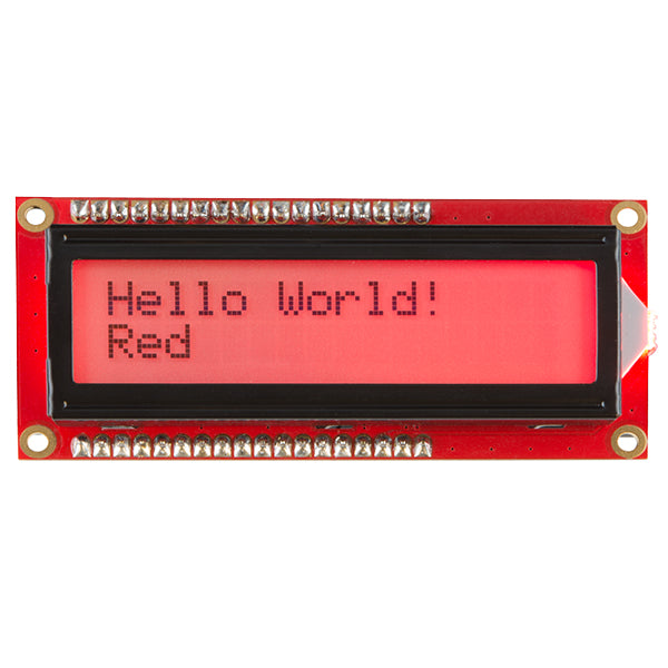 LCD Display 16x2 - RGB - Positivo