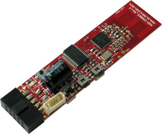 MOD-ZIGBEE-UEXT Zigbee transceiver module with MRF24J40 and PIC18F26K20