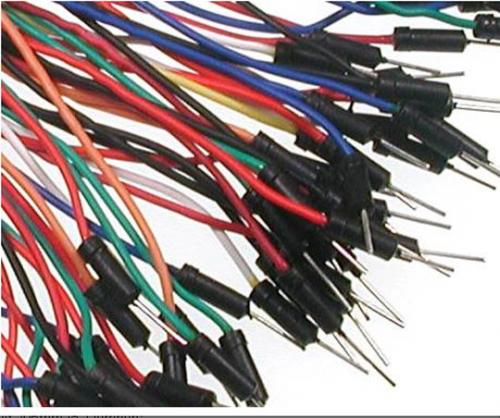 Jumper Wires M/M - 11cm 10pcs
