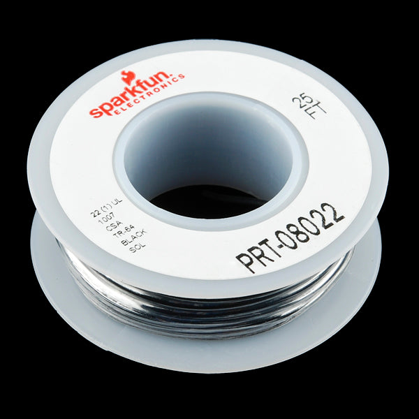Hook-up Wire - Black