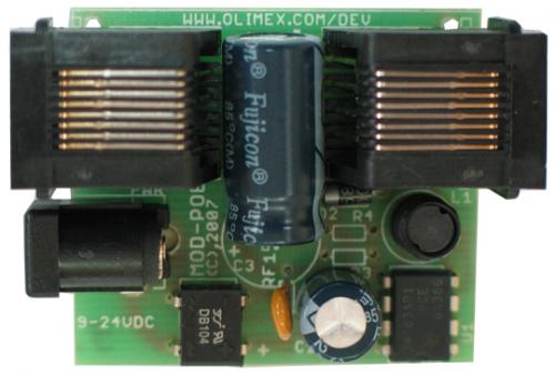 MOD-POE PoE INJECTOR FOR PIC-MICRO-WEB