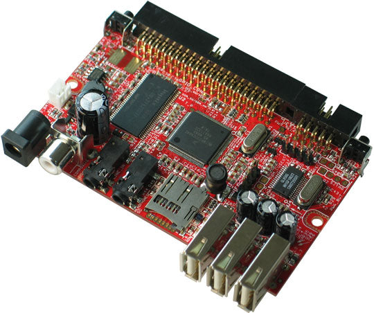 iMX233-OLinuXino-MINI SINGLE-BOARD LINUX COMPUTER WITH I.MX233 ARM926J @454MHZ