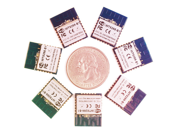 WT8266-S1 FCC/CE/RoHS/ Wi-Fi Module based on ESP8266