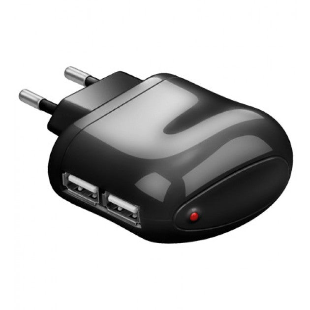 Alimentatore 2 prese USB 2.1A