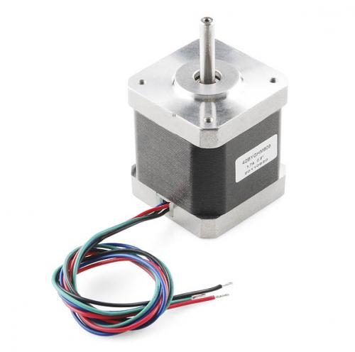 Stepper Motor - NEMA-17 - 48mm - 42BYGHM809