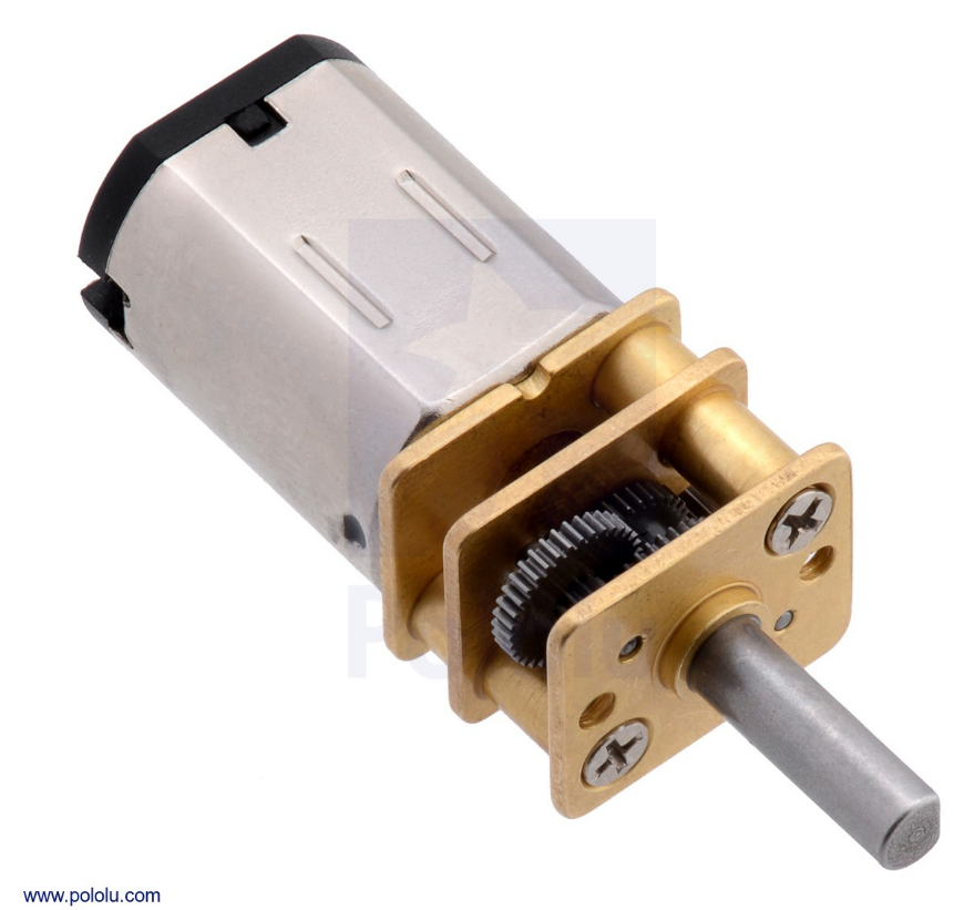 210:1 Micro Metal Gearmotor MP 6V