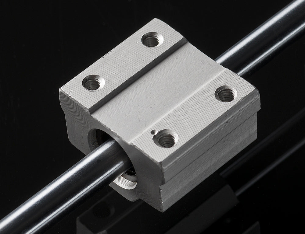 Supporto con cuscinetto lineare (piccolo) - 8mm diametro